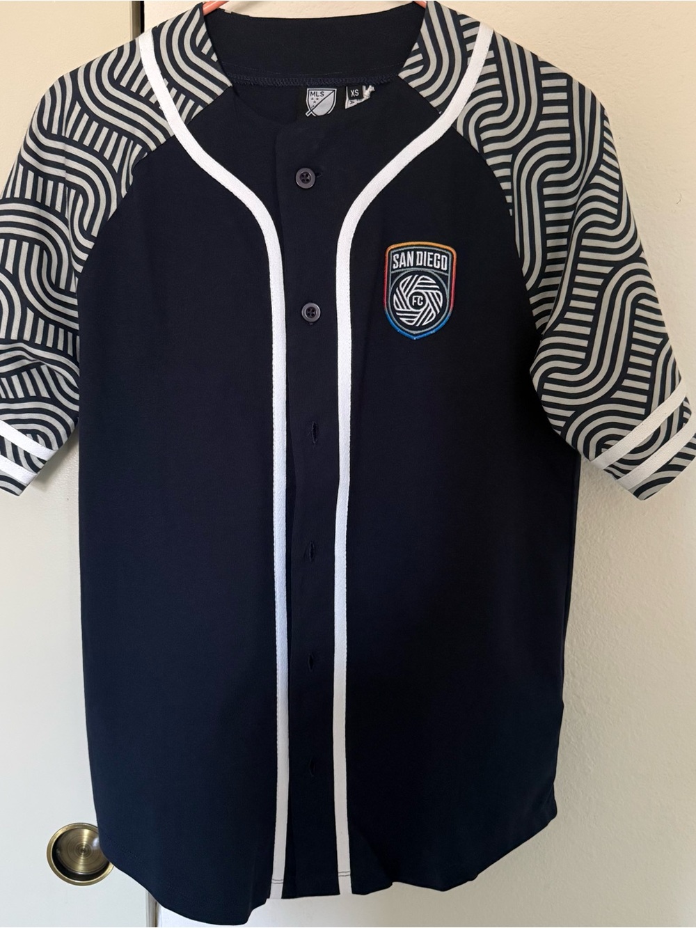 San Diego FC Adult Jersey Size XS